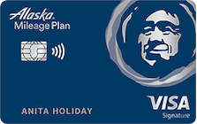 alaska airlines credit card