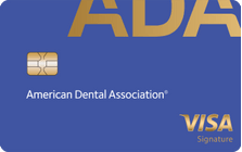 american dental association ada credit card
