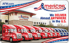 american furniture warehouse credit card