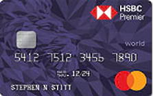 hsbc premier world mastercard credit card