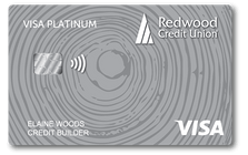 redwood credit union visa credit builder variable rate credit card
