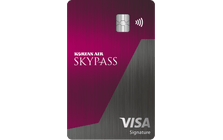 skypass select visa signature credit card