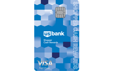 u s bank shopper cash rewards visa signature card