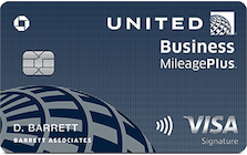 united business card
