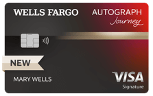 wells fargo autograph journey credit card