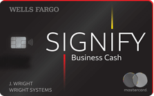 wells fargo signify business cash card