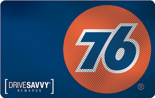 76 gas card
