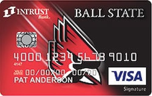 ball state university credit card