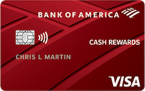 bank of america cash rewards secured credit card
