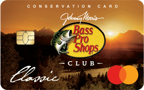 bass pro shops credit card