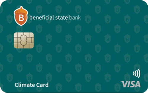 beneficial state bank s climate card