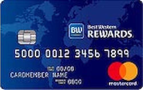 best western credit card