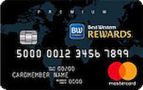 best western premium credit card