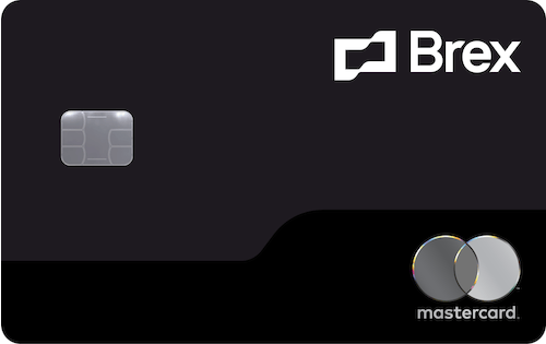 brex corporate card for startups