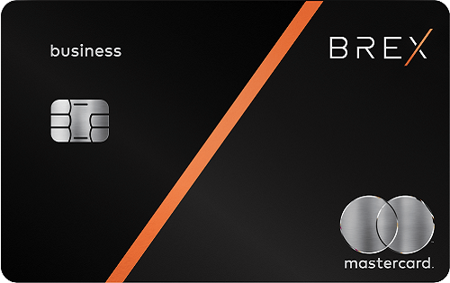 brex corporate card for startups
