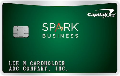 capital one spark cash select