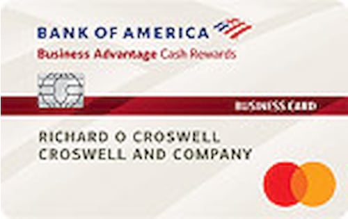 cash rewards for business mastercard credit card