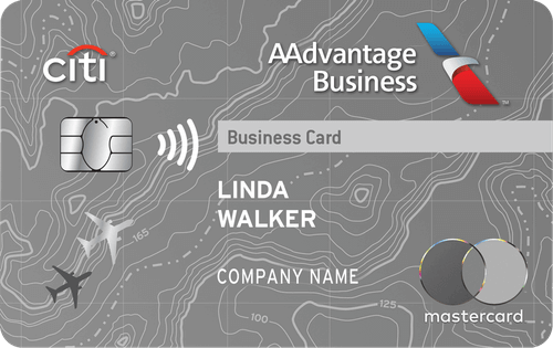 citi aadvantage business card