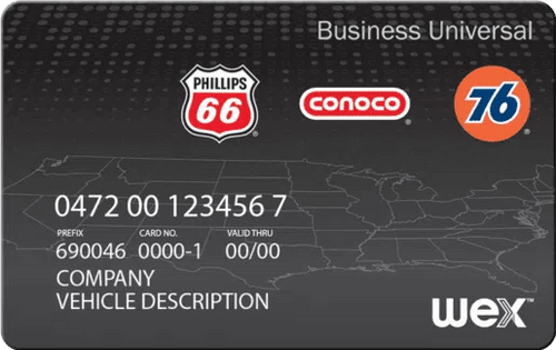 conoco fleet universal card