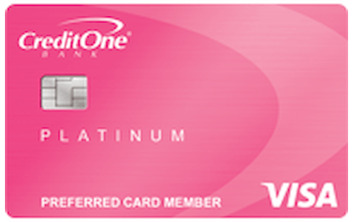 credit one rewards credit card