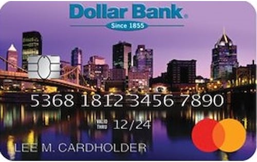 dollar bank city pride visa credit card