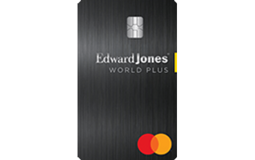 edward jones credit card