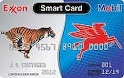 exxon gas card