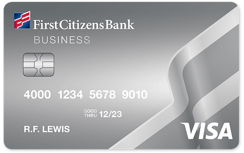 first citizens visa business credit card