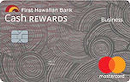 first hawaiian bank cash rewards business credit card