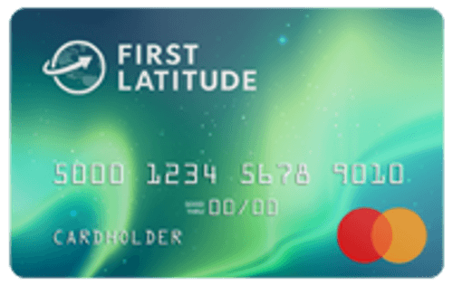 first latitude platinum secured card