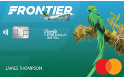 frontier credit card