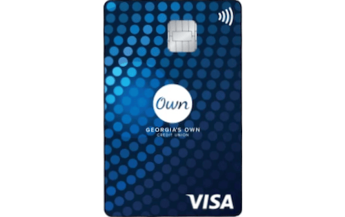 georgias own credit union student credit card