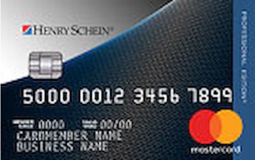 henry schein credit card