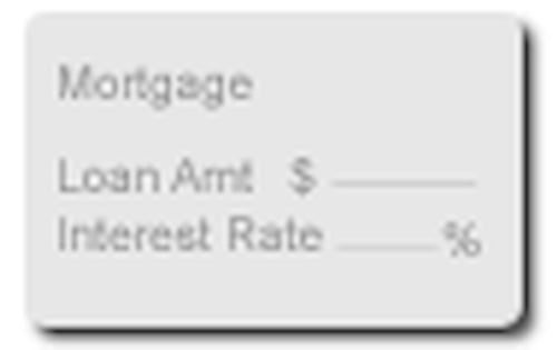 icon mortgage