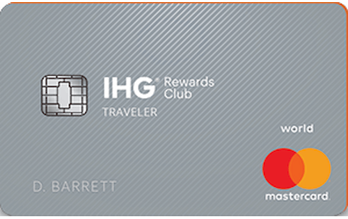ihg rewards club traveler credit card