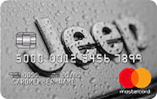 jeep credit card