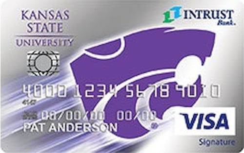 kansas state university credit card