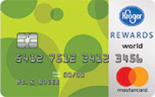 kroger credit card