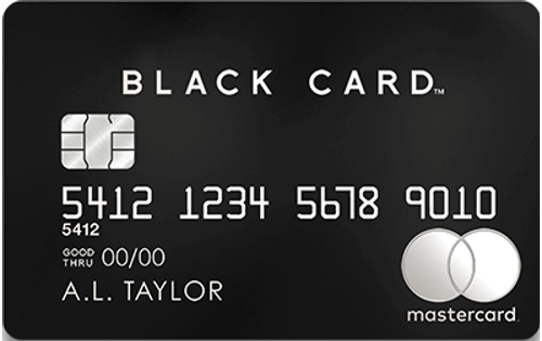 mastercard black credit card