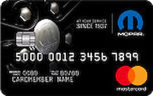 mopar credit card