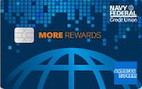 navy federal credit union more rewards american express credit card