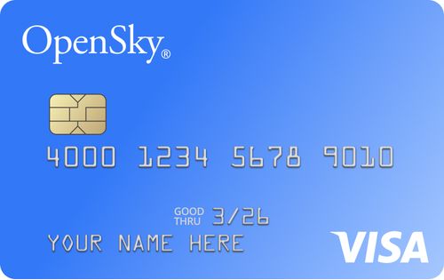 open sky credit card