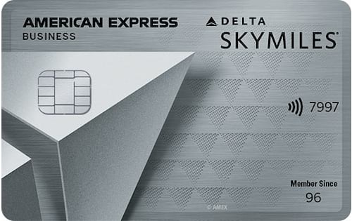 platinum delta skymiles business credit card from american express