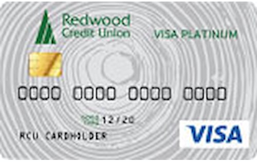 redwood credit union visa credit builder variable rate credit card