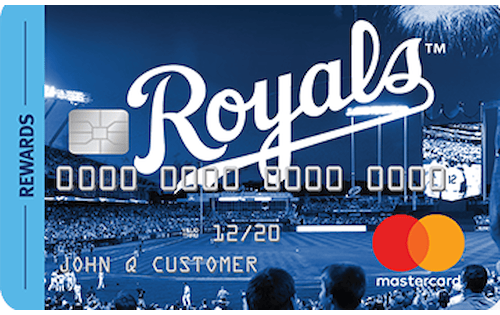royals credit card