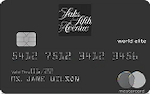 saks credit card