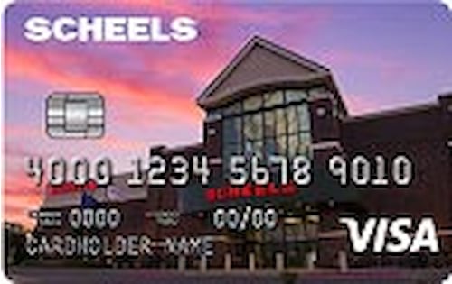 scheels credit card