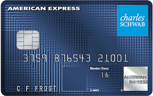 schwab investor card from american express