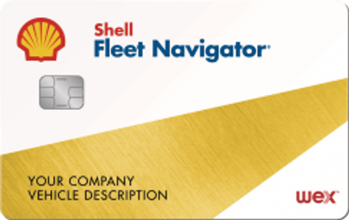 shell business navigator card