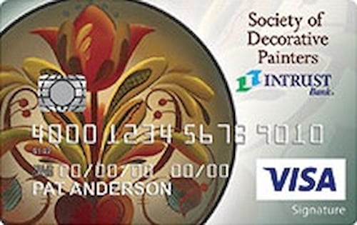 society of decorative painters credit card